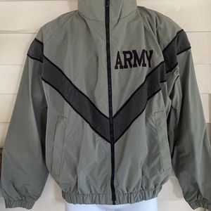 Official U.S Army-Issued Authentic Wind Breaker Jacket